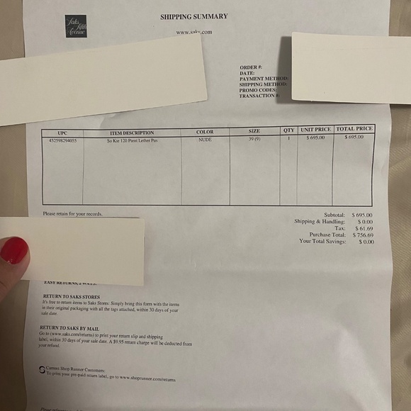 Christian Louboutin SO Kate 120 - Picture 5 of 5